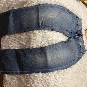 BKE denim bootcut jeans
